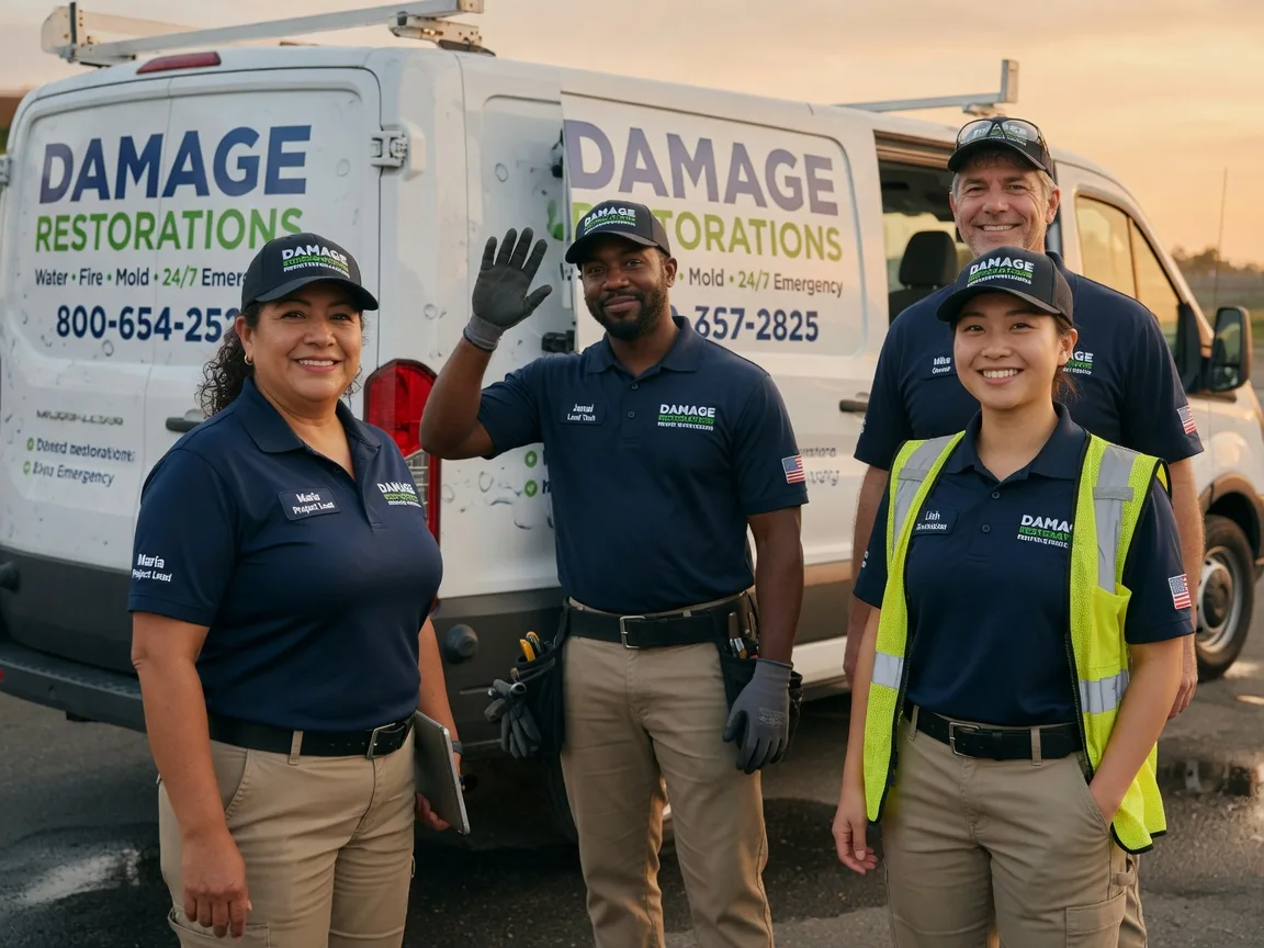 Water Damage Restoration company in Lund, NV